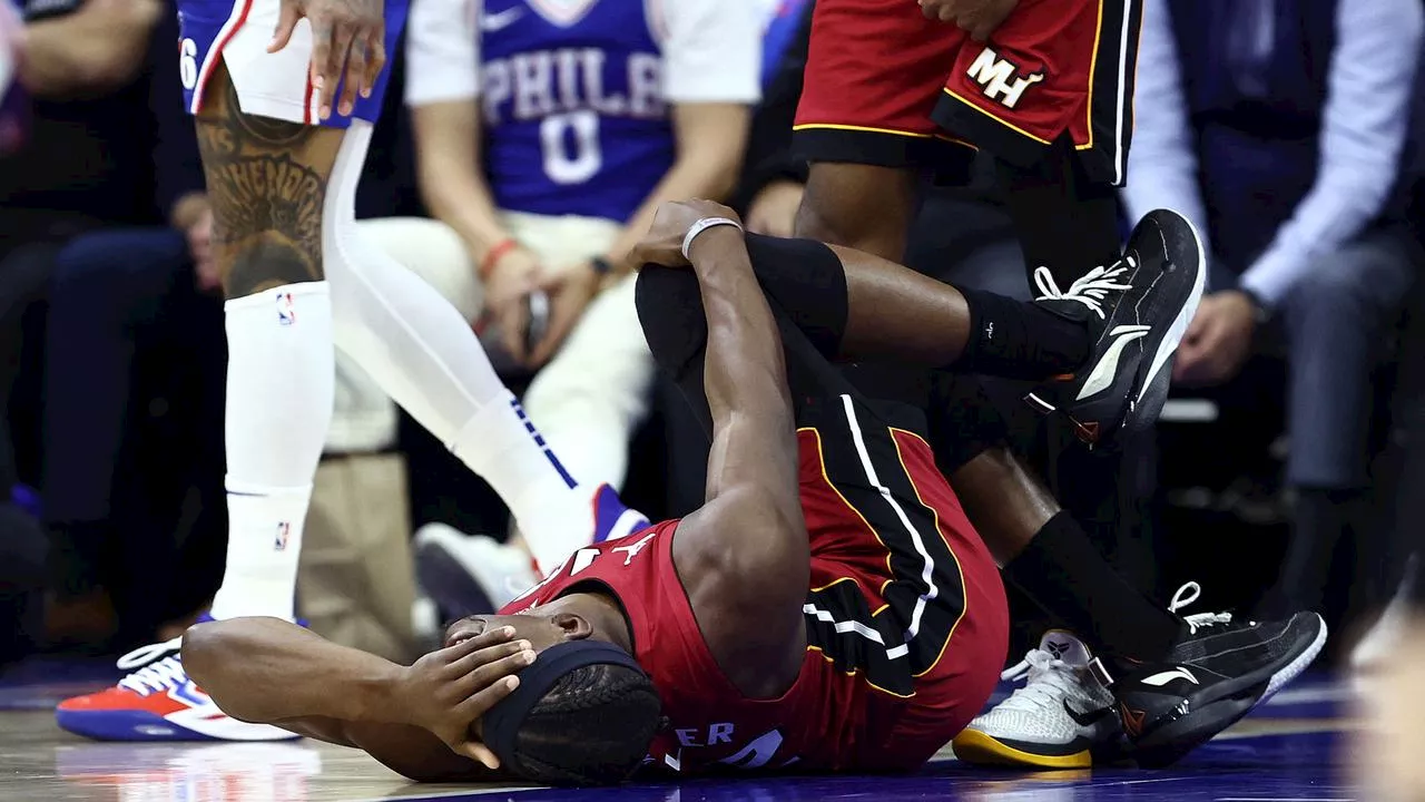 NBA carnage as another superstar goes down in potential killer playoffs blow