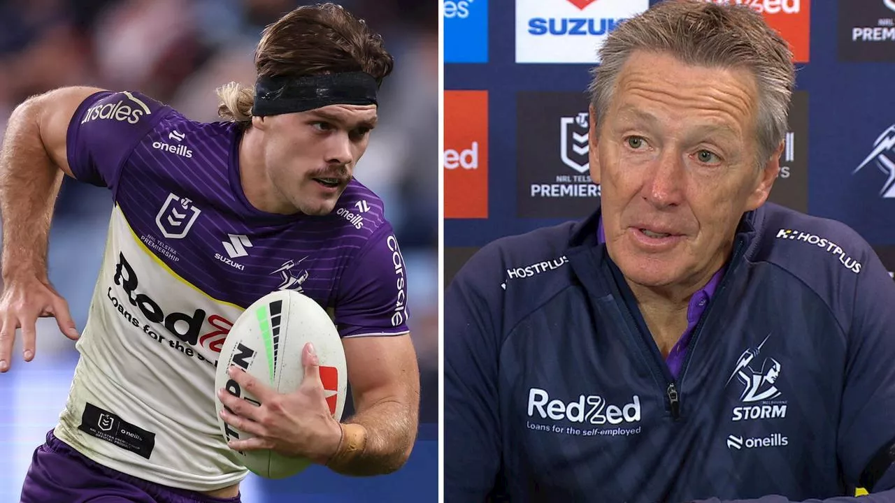 ‘Not mentally scarred’: Bellamy praises Paps as Storm set to open contract extension talks