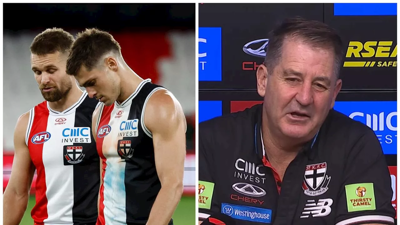 ‘Not us’... but ‘no angst’: Saints coach has ‘no silver bullet’ to explain 60-point meltdown