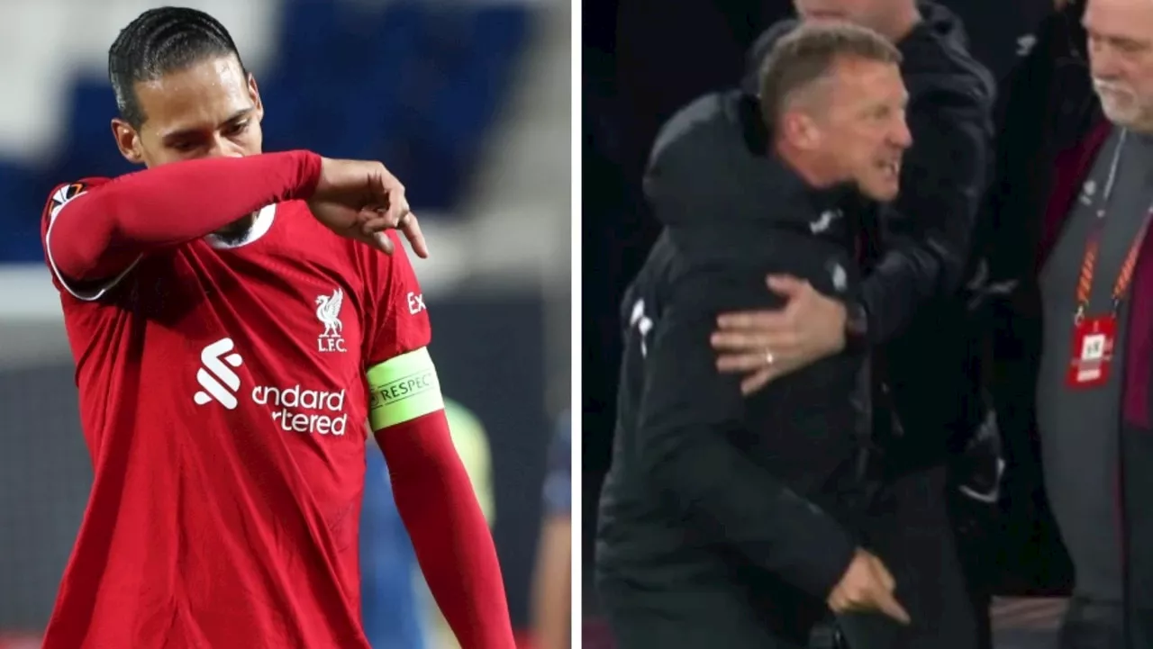 Sobering reality as Liverpool crash out; coach sent off after ref ‘loses the plot’ — Europa League Wrap