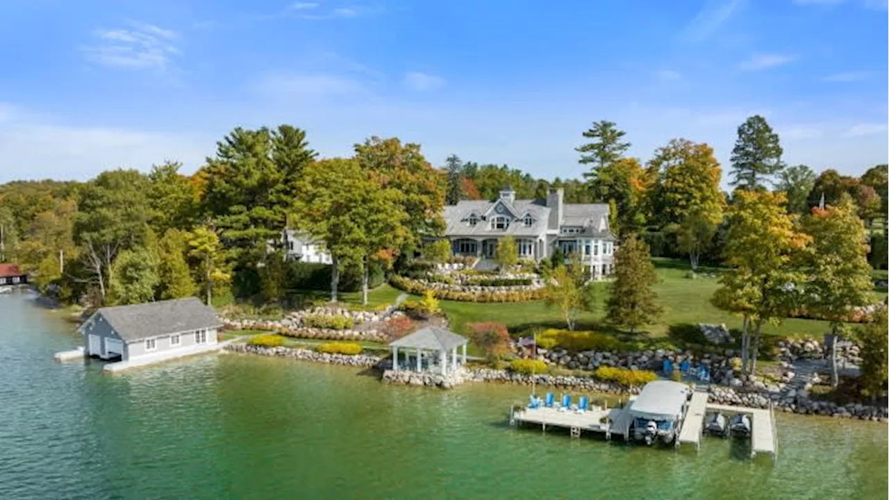 Hot property: five homes for sale around Lake Michigan