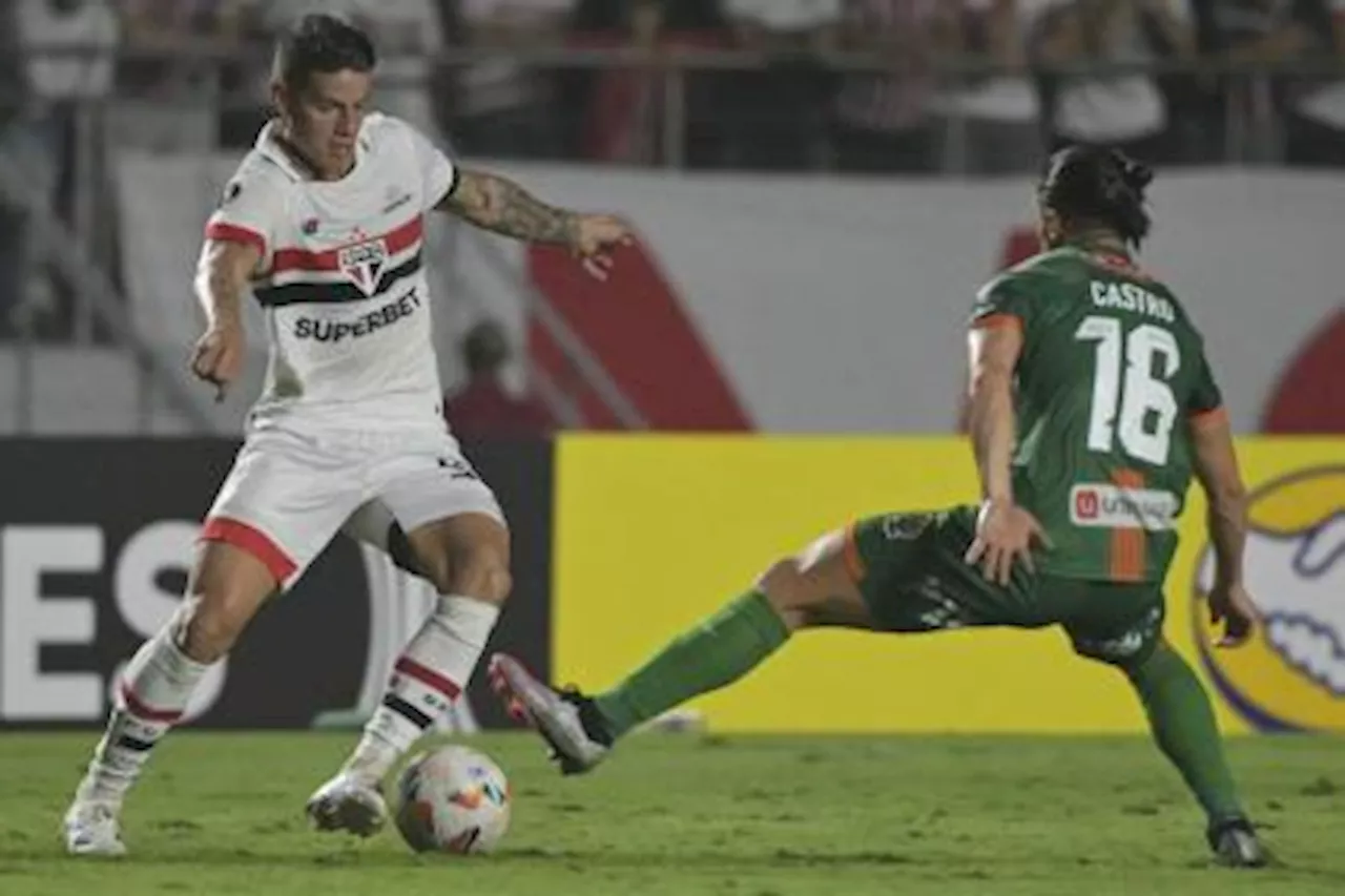 ¿Y ahora qué harán? James Rodríguez se quedó sin DT en Sao Paulo