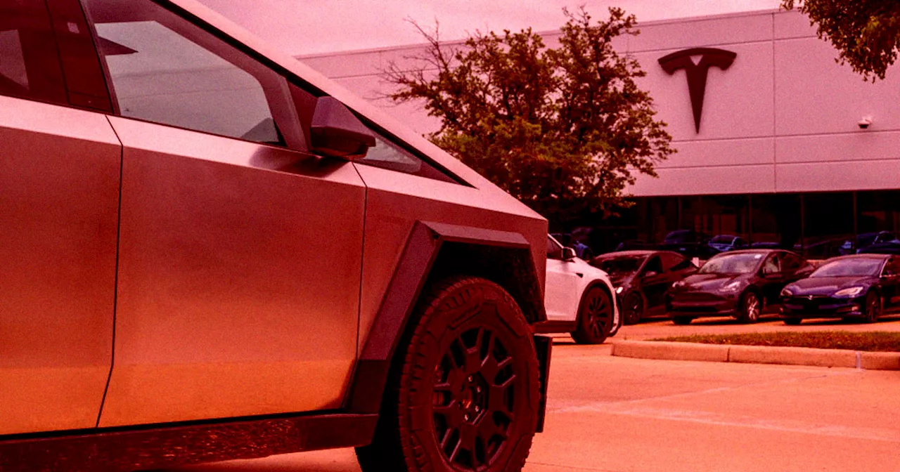 Cybertruck Turns Into Large Metal Brick After Going Through Car Wash