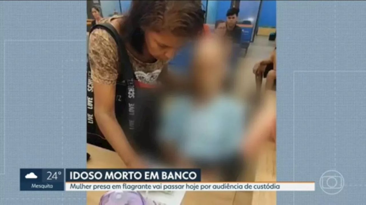 Justiça mantém prisão de sobrinha que levou tio morto para pegar empréstimo