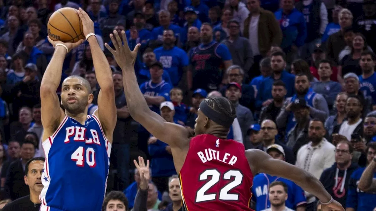 Batum stellare, Philadelphia ai playoff! Miami perde partita e Butler