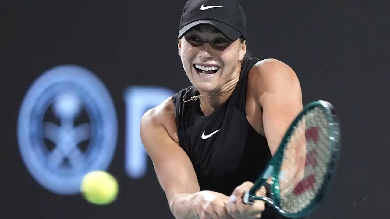 Giornata infinita ieri a Stoccarda: ok Sabalenka, Jabeur e Gauff