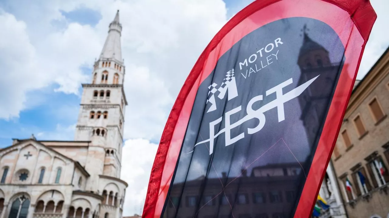 Motor Valley Fest 2024: svelato il programma dei convegni