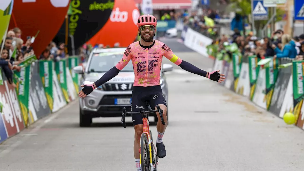 Tour of the Alps, vince Carr. Lopez leader, Tiberi terzo a 48” si gioca tutto nell’ultima tappa