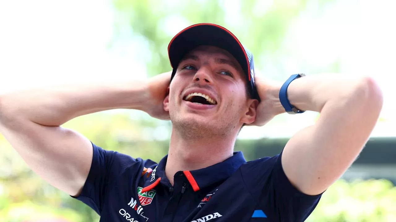 Verstappen 'il gigante': è nella lista delle 100 persone più influenti secondo la rivista Time