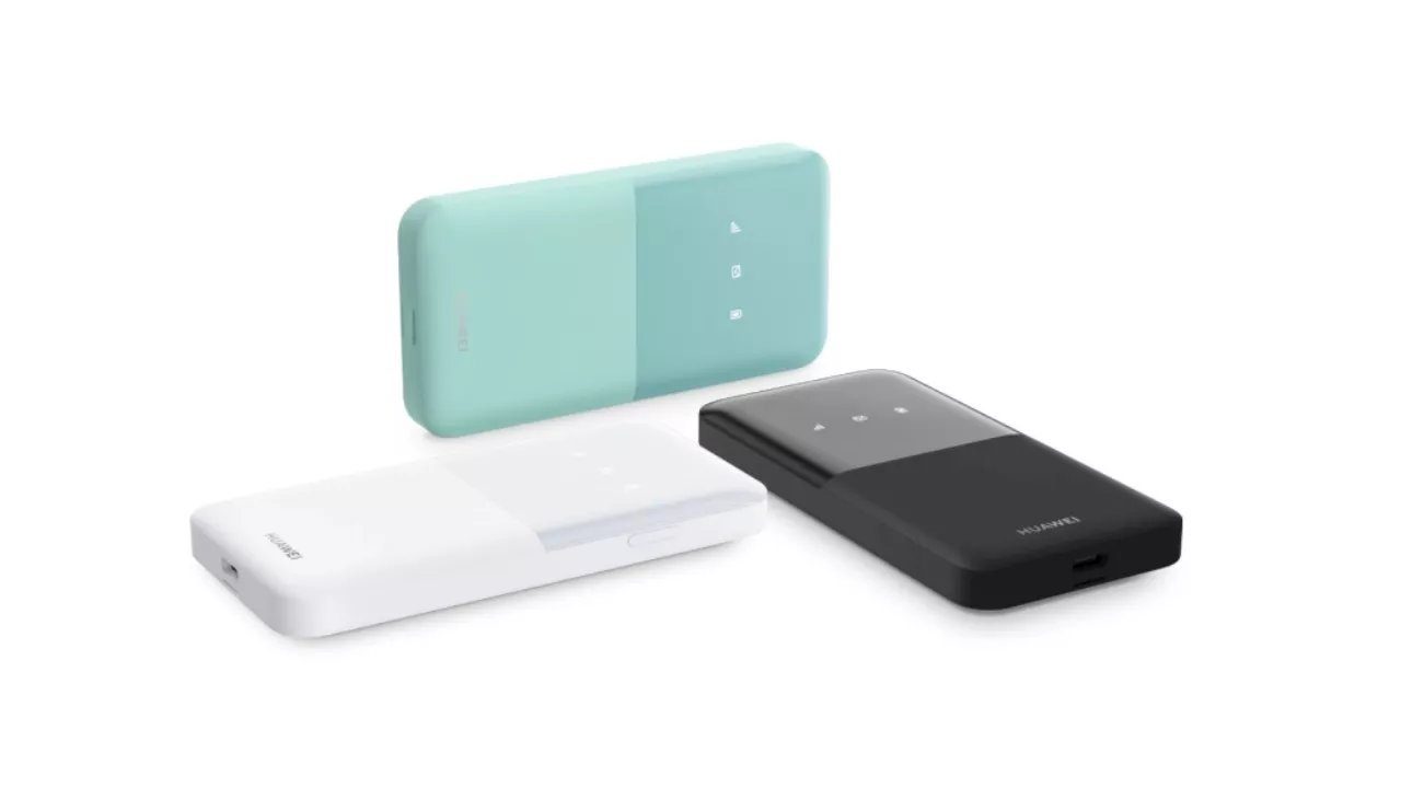 Huawei launches Portable WiFi 5: Faster speeds, more devices, pocket-sized design