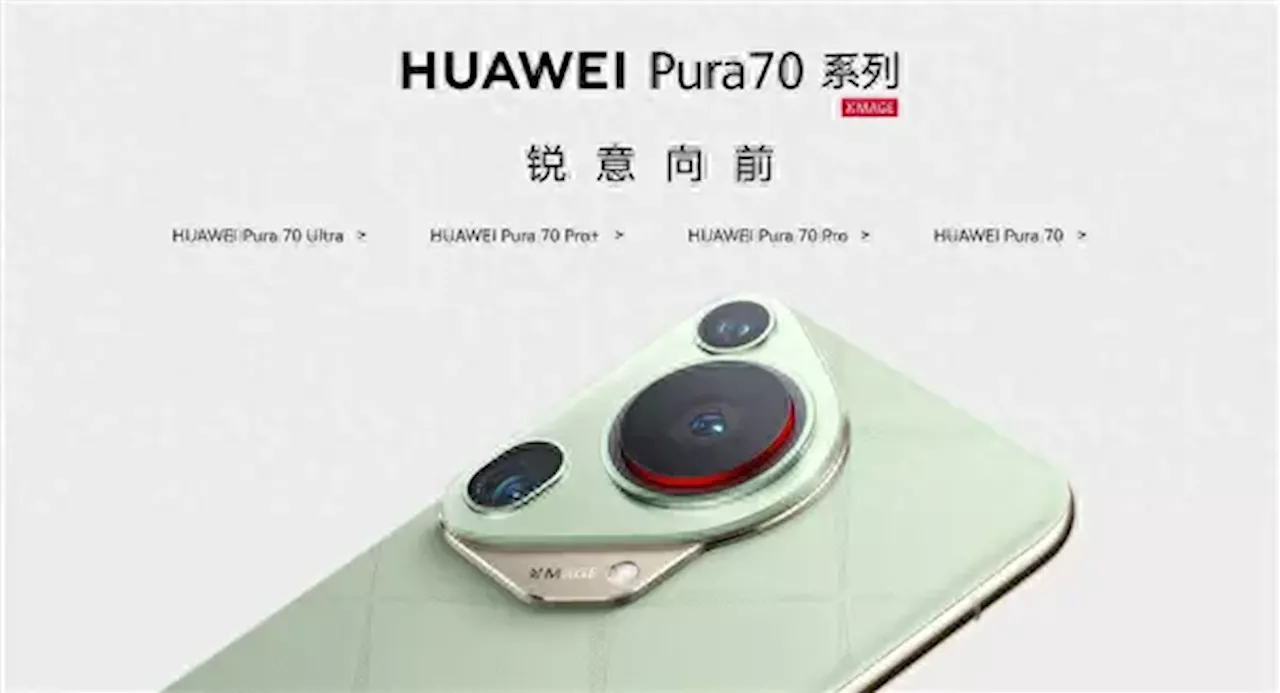 Huawei Pura 70 Pro & Pura 70 launched with Kirin 9010 chip, periscope telephoto starting from 5,499 Yuan (~$760)