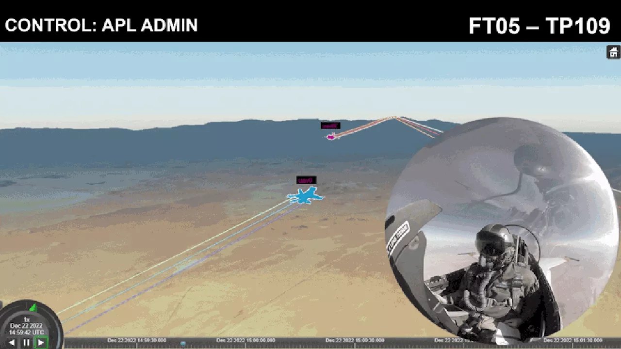 DARPA Tests AI Dogfighting (But Won't Say If the Human Pilot or Computer Won)