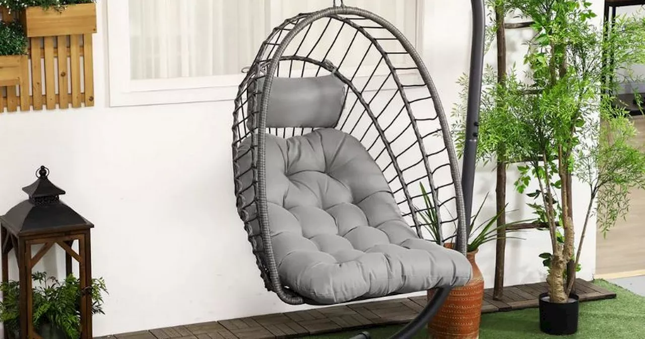 'I found a way to get £227 egg chair that's perfect for summer for £99'