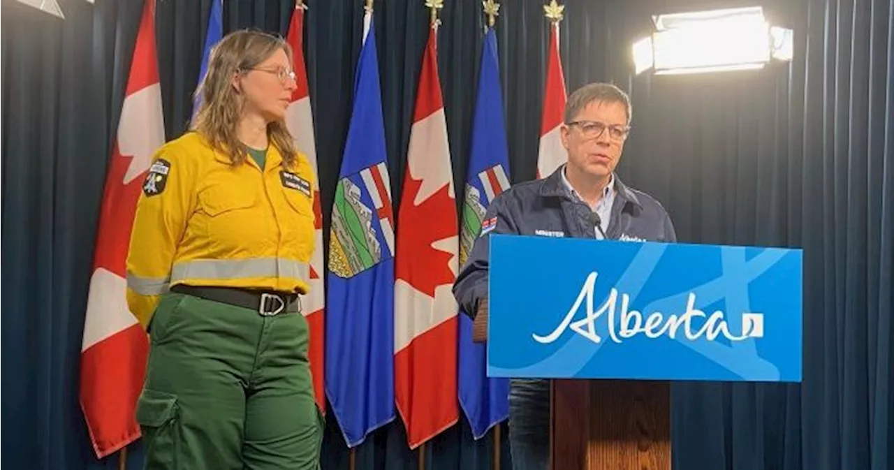 Alberta nears firefighting hiring target as ‘heightened’ wildfire season begins: minister