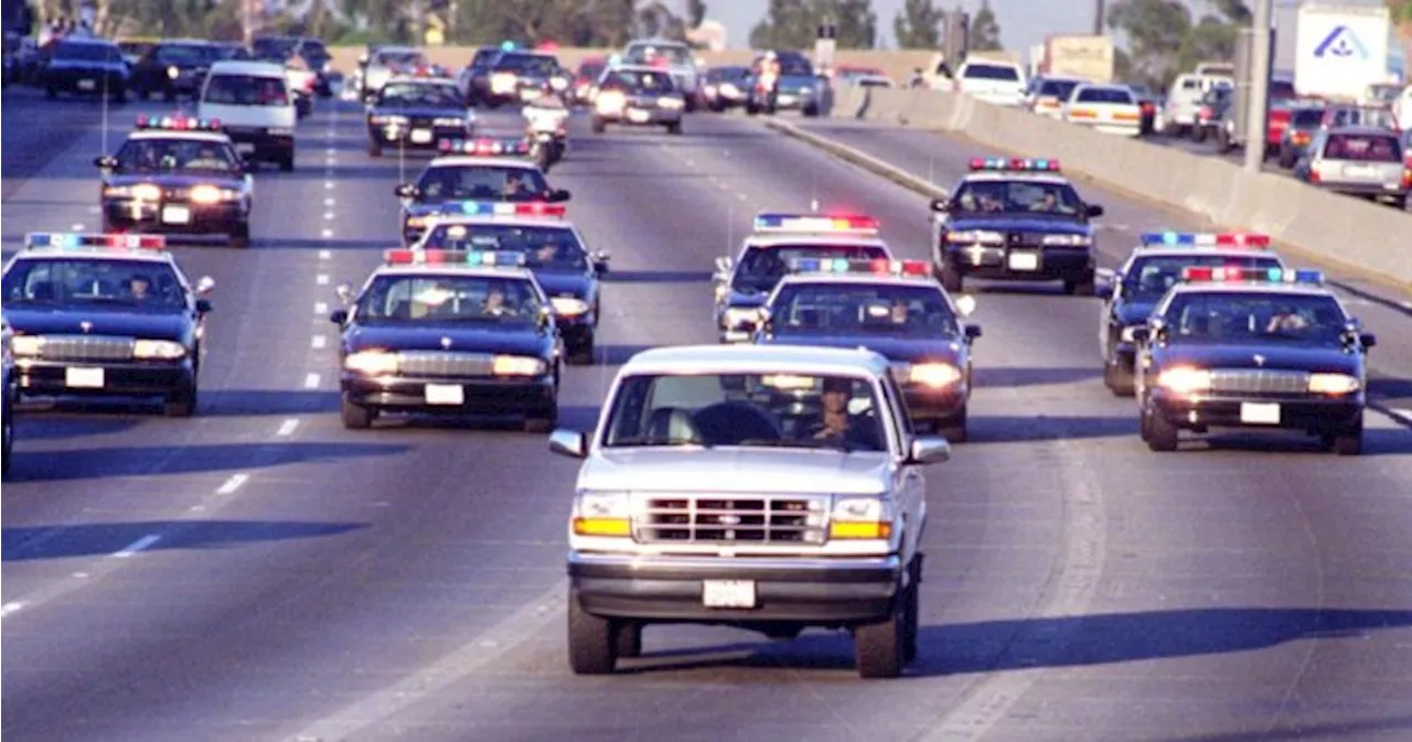 Infamous white Ford Bronco from O.J. Simpson’s police chase up for sale