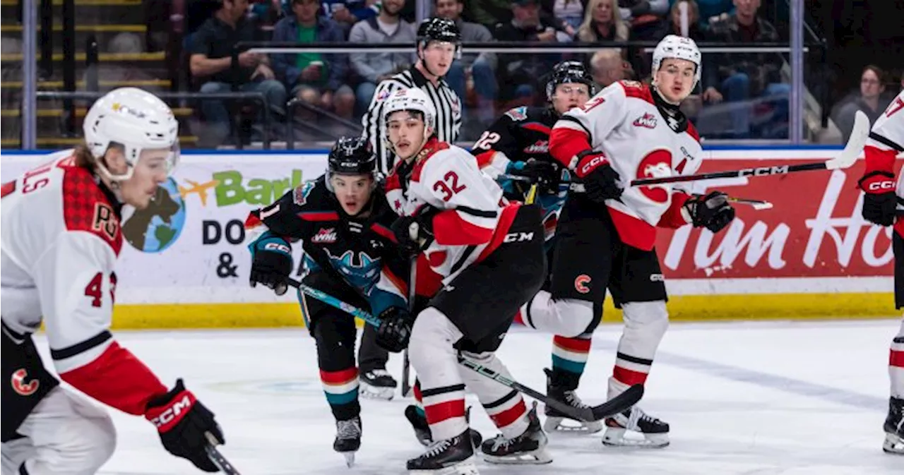 Kelowna Rockets win Game 4, avoid playoff sweep