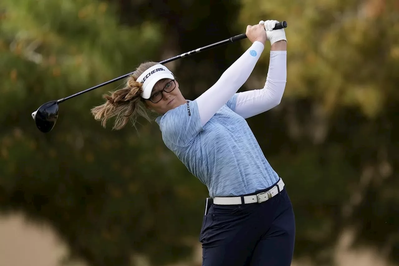 Canada’s Brooke Henderson tees it up at first major of women’s golf season