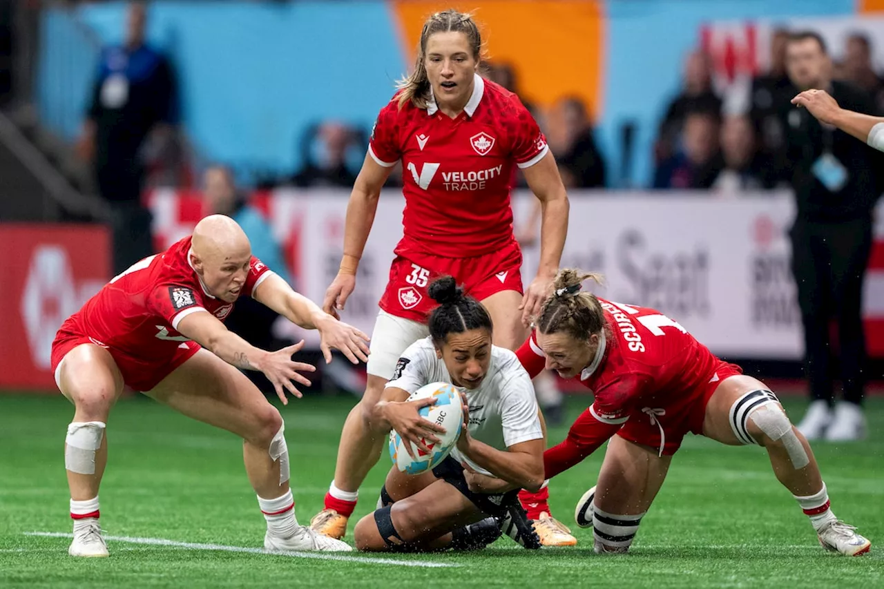 Canadian rugby teams learn draw for final HSBC SVNS regular-season stop in Singapore