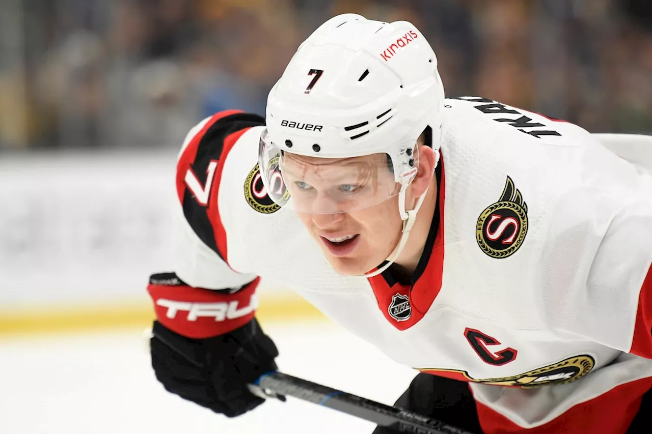 Senators captain Tkachuk frustrated as Ottawa misses playoffs again