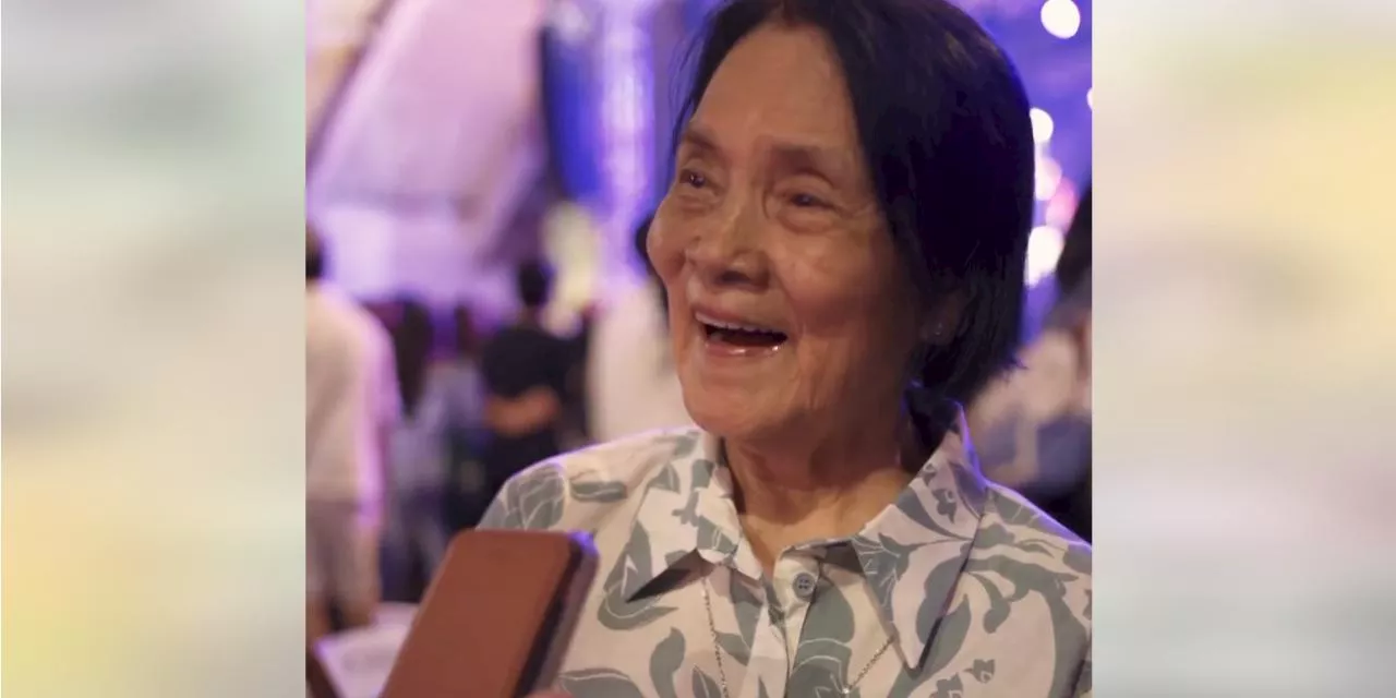 Lola Amour's real Lola Amor is so proud of her grandsons at their album concert