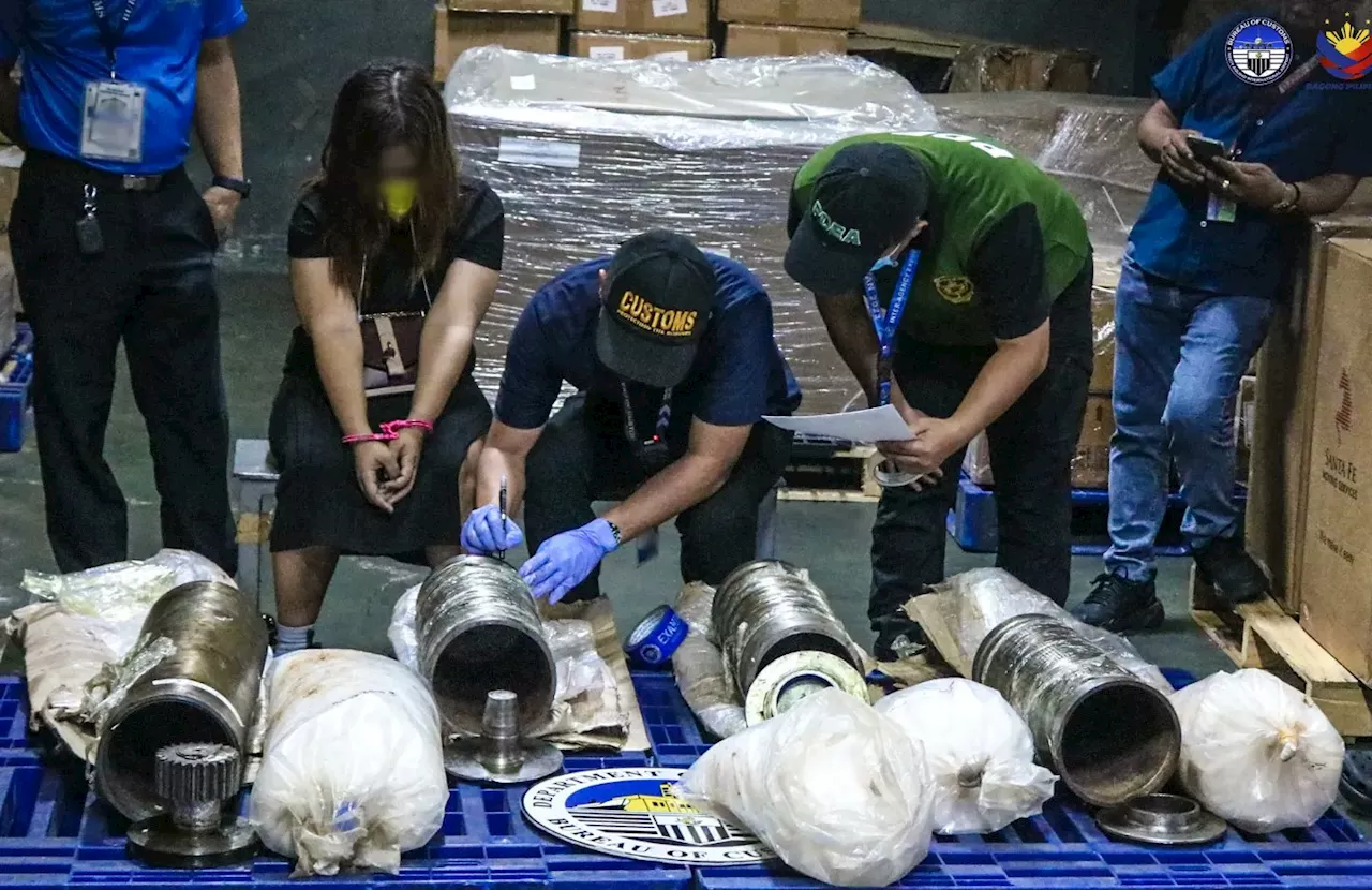 Over P200-M shabu seized in NAIA — BOC