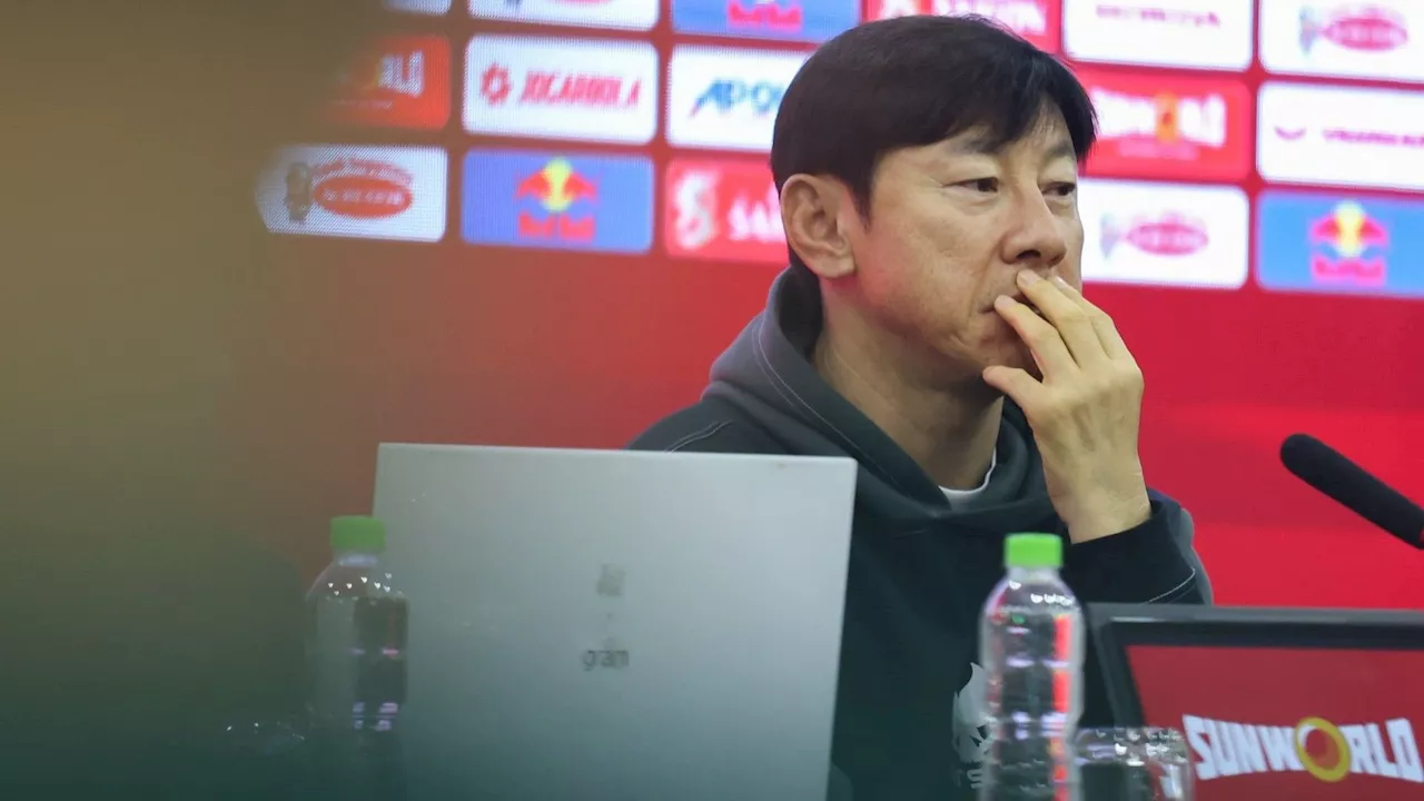 Shin Tae-Yong Puji Pemain Timnas Indonesia U-23 Mampu Lewati Momen Krisis