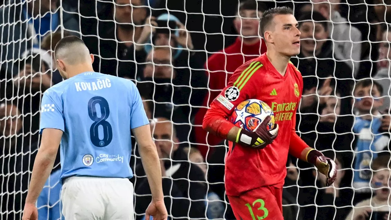 La favola di Lunin: da terzo portiere a inaspettato eroe di Manchester City-Real Madrid