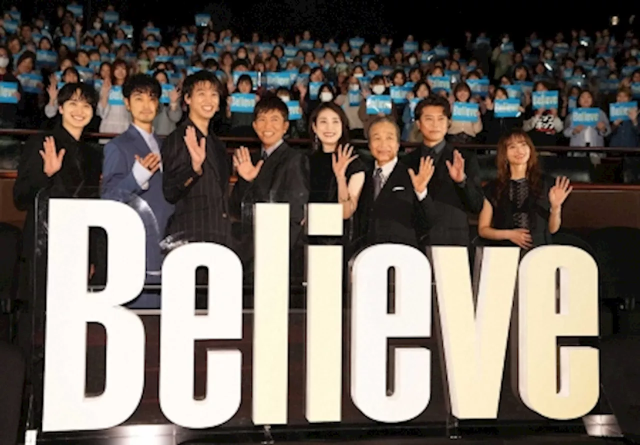 木村拓哉「Believe」では設計者役「現場が豊か」橋づくりに情熱も刑務所に…希望と再生の物語に