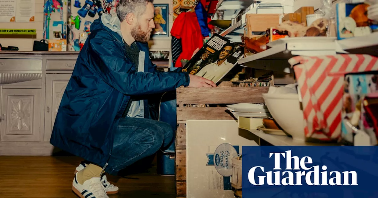 ‘After eight hours, my feet and fingers throb’: my epic treasure hunt for vinyl gold