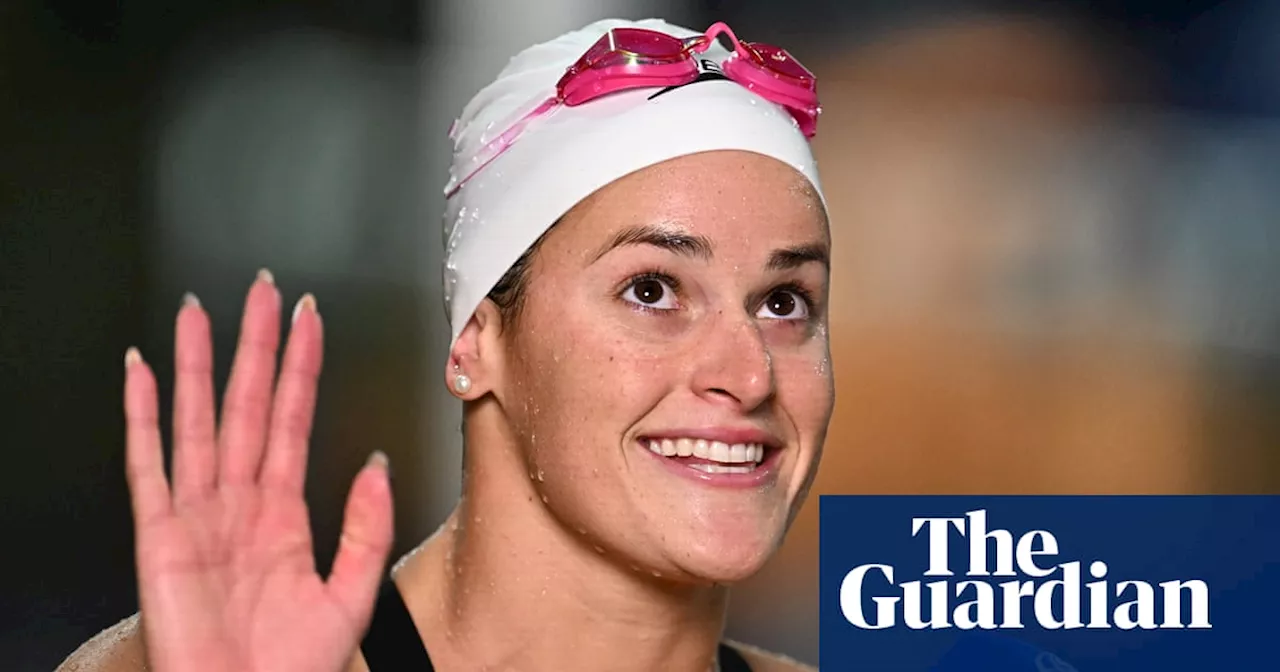 Kaylee McKeown won’t go for Olympic 400m individual medley gold despite new record