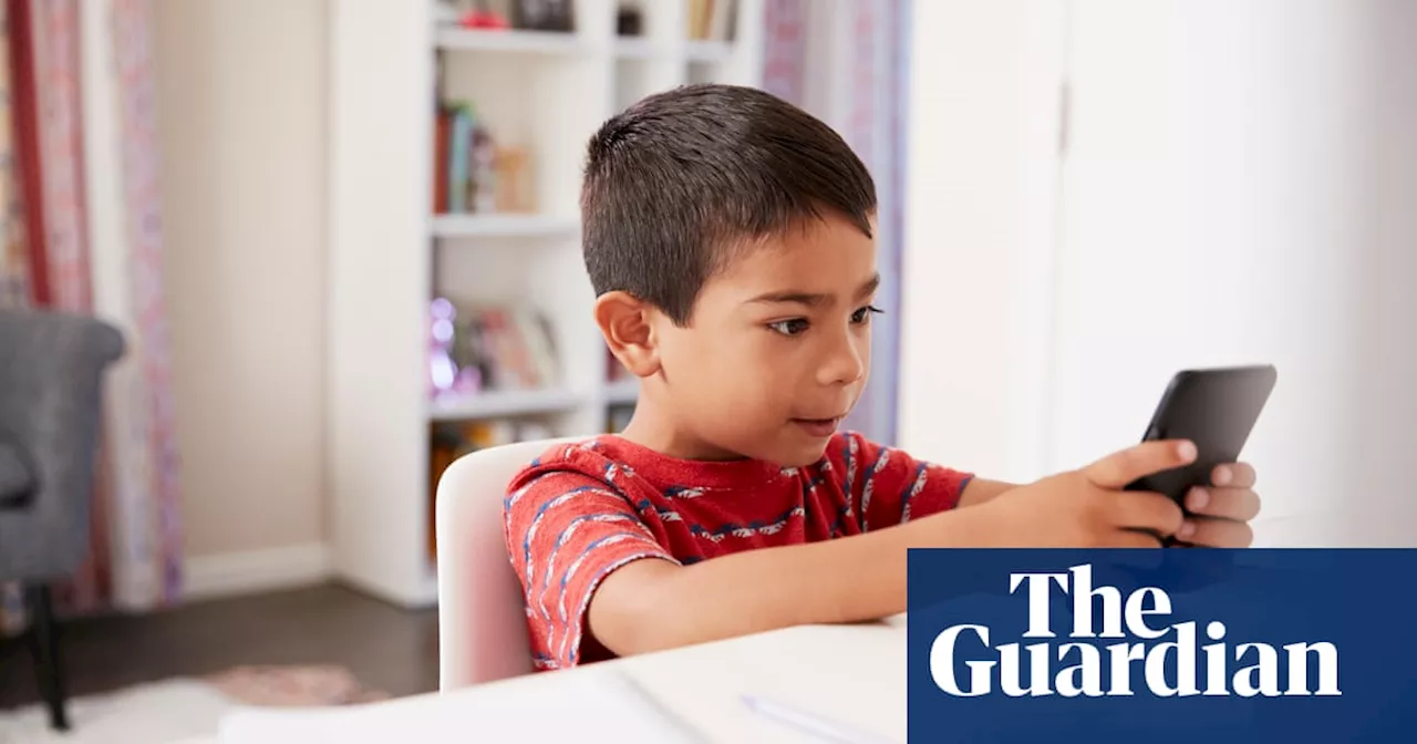 Quarter of UK’s three- and four-year-olds own a smartphone, data shows