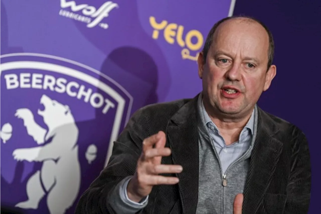 Beerschot-voorzitter Francis Vrancken stapt op uit onvrede met United World