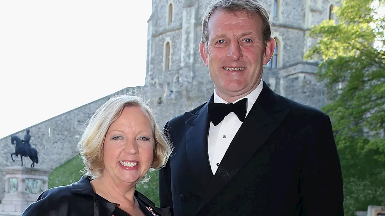 Dragons Den star Deborah Meaden felt 'forced' into wedding with husband Paul in candid confession