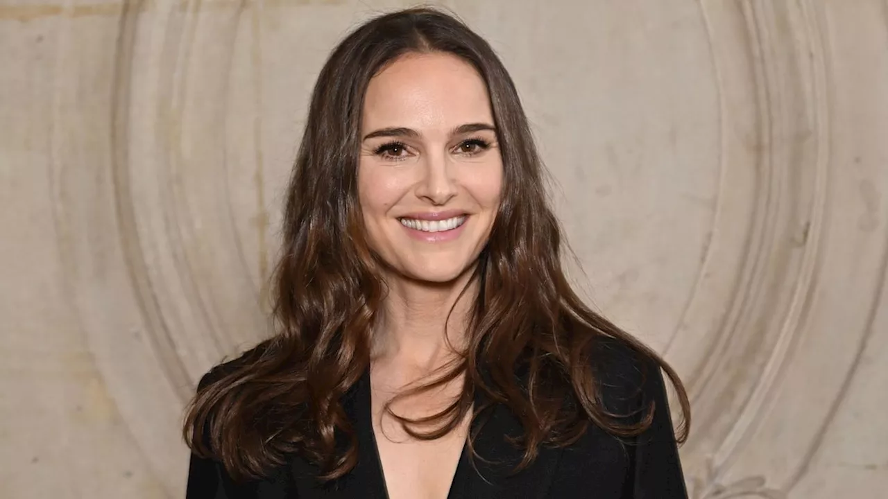 Natalie Portman almost bares all in see-through black dress – one month after divorce