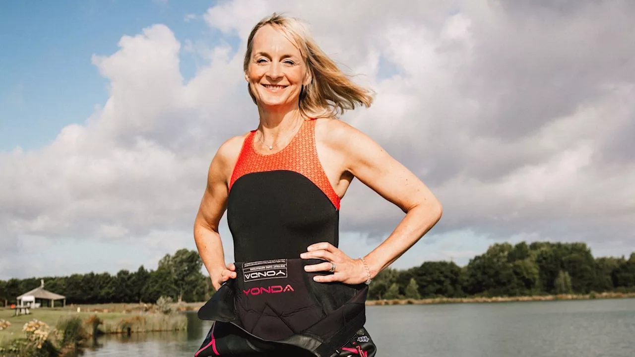 The BBC's Louise Minchin: 'How I finally found my sense of adventure after 45'