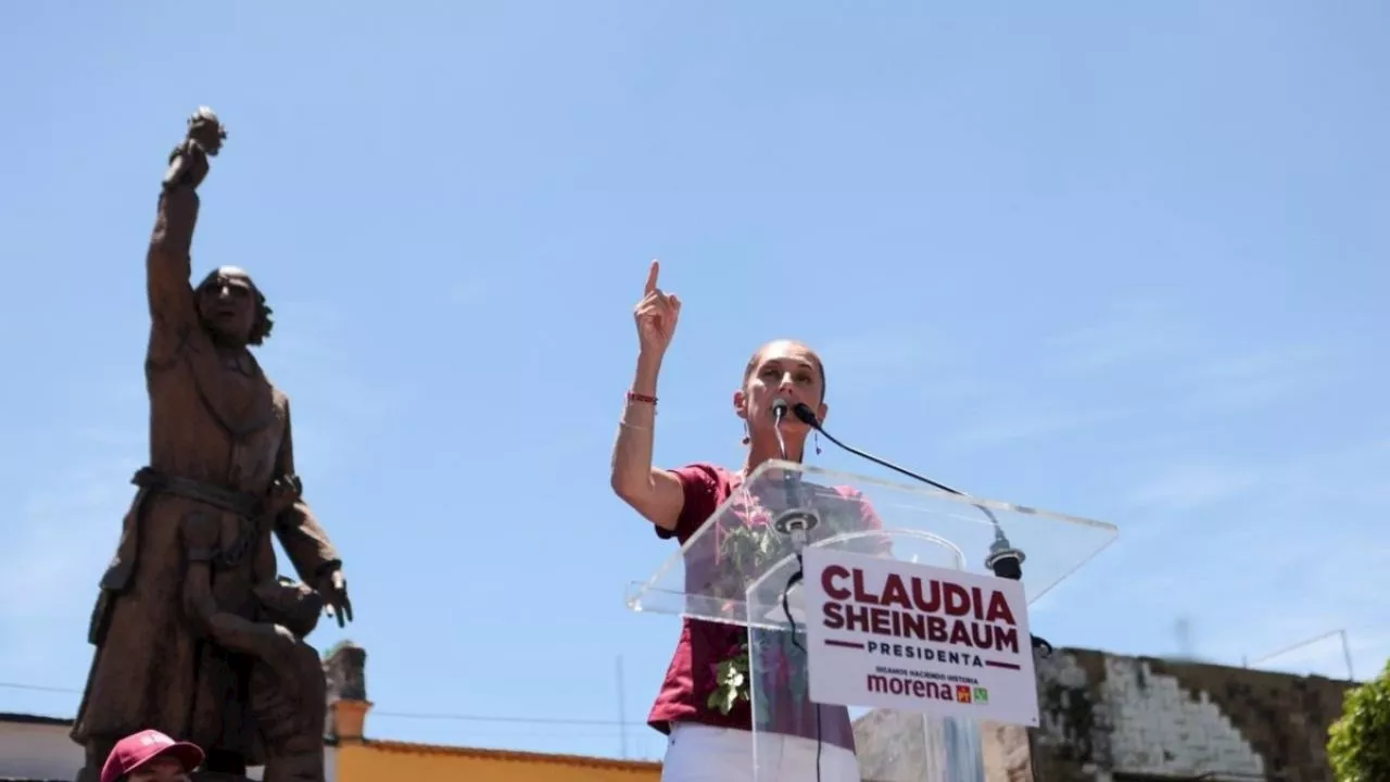 Claudia Sheinbaum: El que llegue una mujer a la Presidencia de México es un símbolo