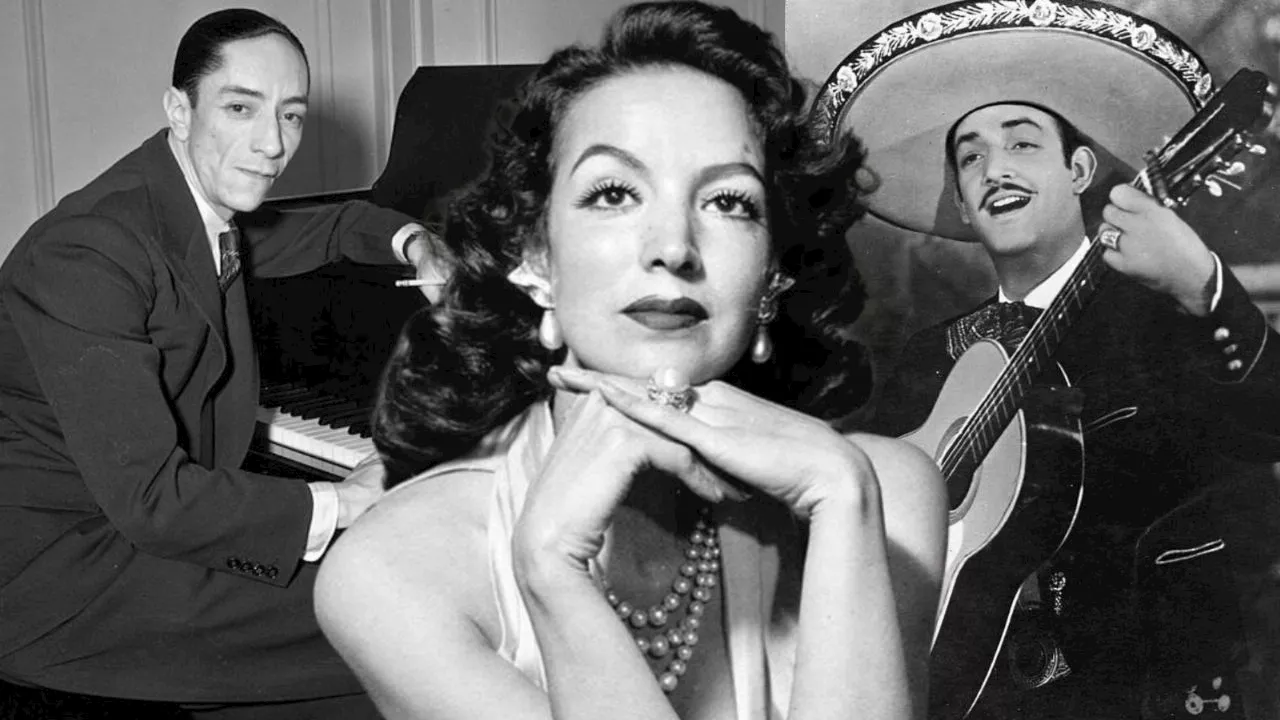 María Félix y sus amores; la actriz del Cine de Oro mexicano se casó cuatro veces