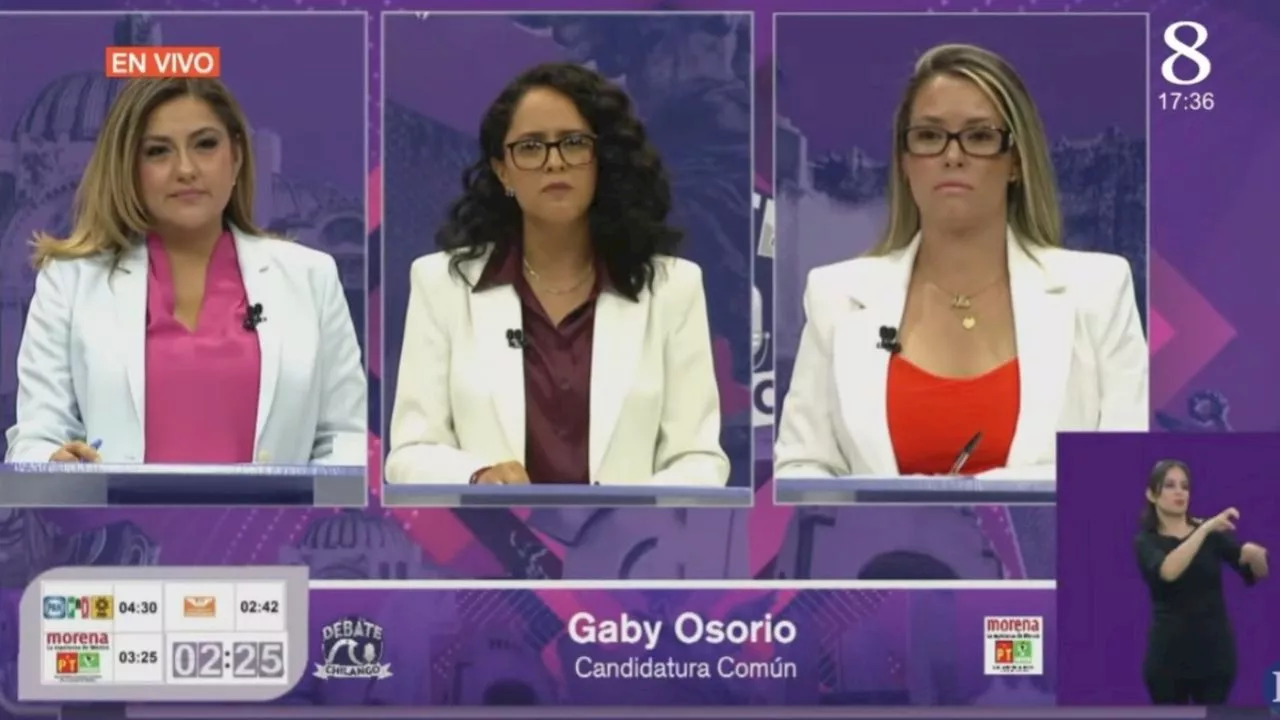 Mira lo que las candidatas están diciendo durante el debate por la alcaldía Tlalpan