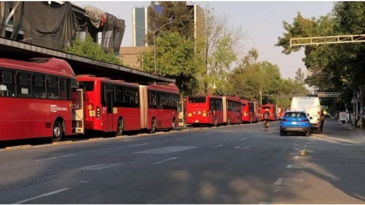 Qué pasó en la Línea 2 del Metrobús hoy, miércoles 17 de abril