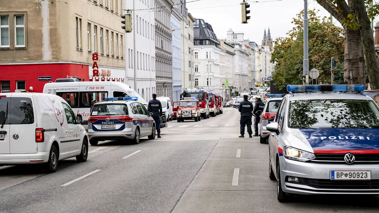 Explosion bei Wega-Einsatz – Mann stand in Flammen