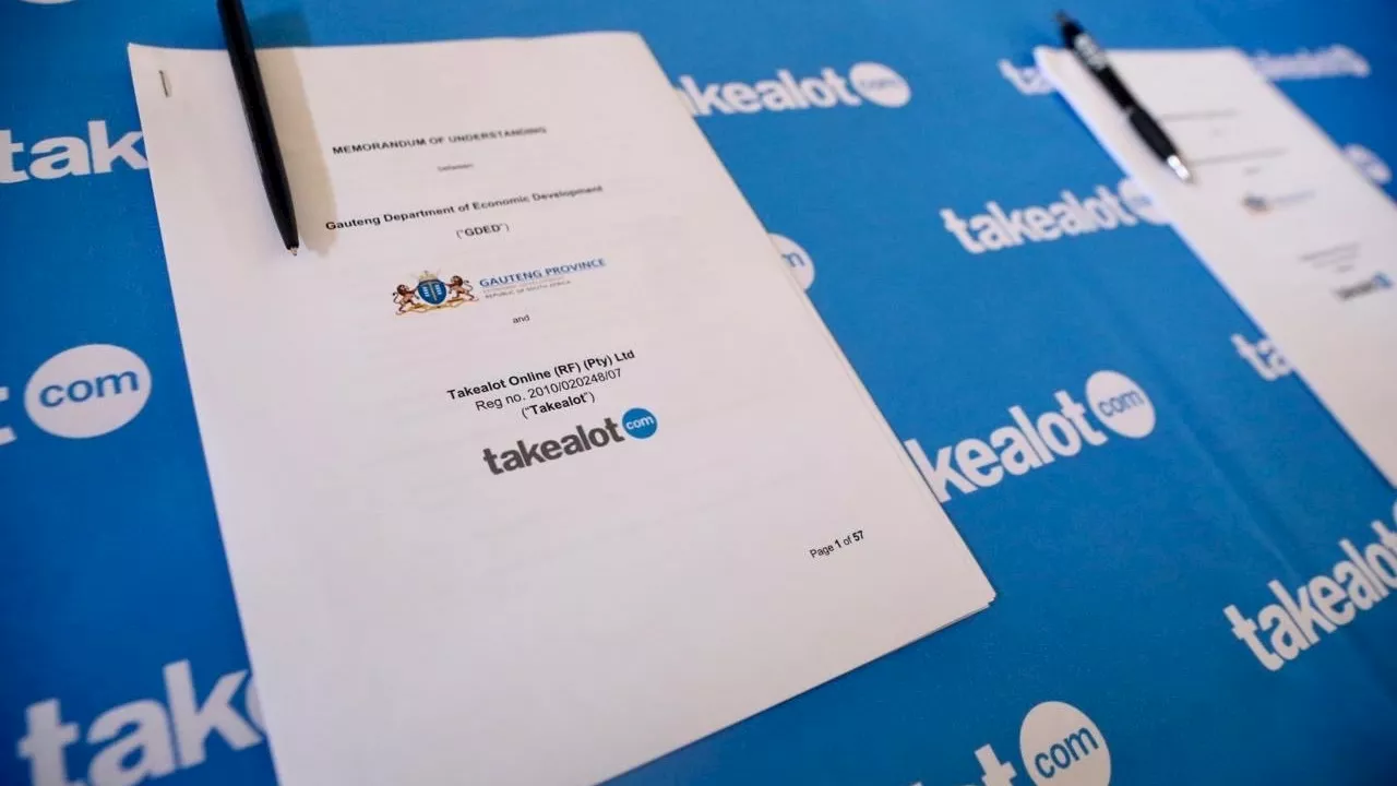 How Takealot and Gauteng gov plan to create 20000 jobs before 2027