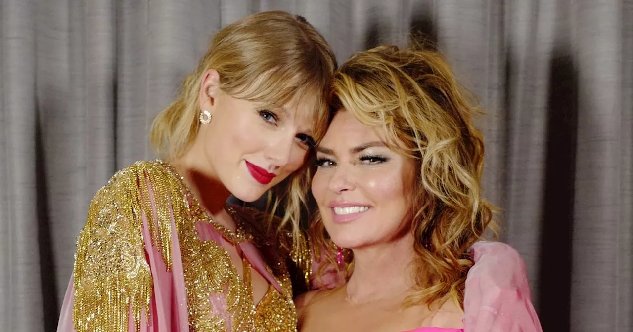 Shania Twain Commends Taylor Swift For ‘Working Her Butt Off’