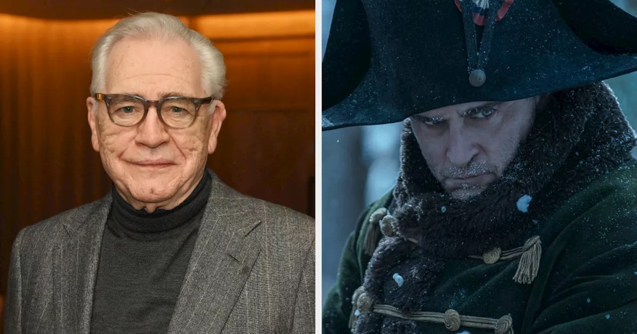 Brian Cox Pulls Zero Punches When It Comes To Joaquin Phoenix's 'Appalling' Napoleon Performance