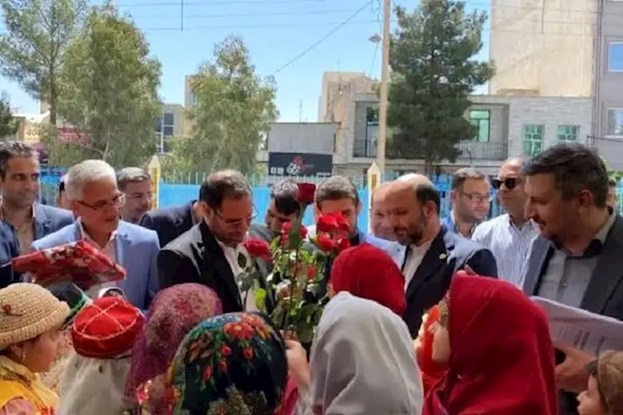 افتتاح اولین استخر دانش‌آموزی استان سمنان