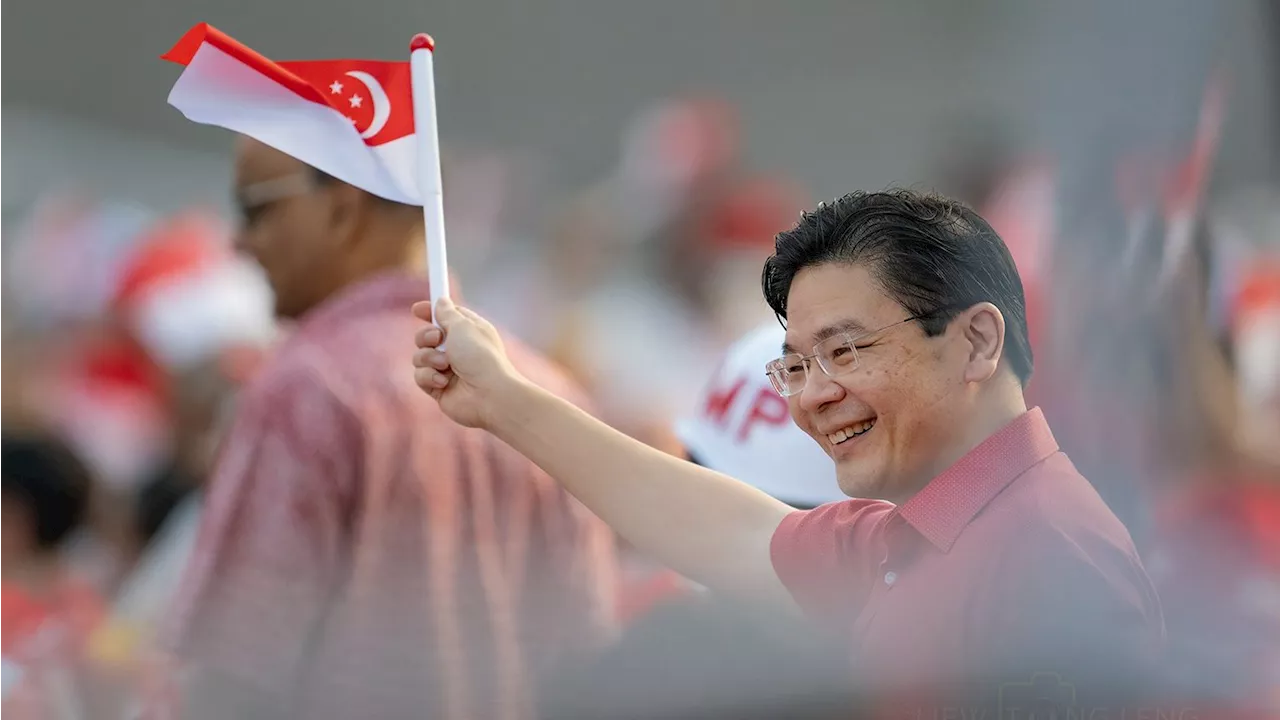 Lawrence Wong’s constituents liken him to the god of wealth