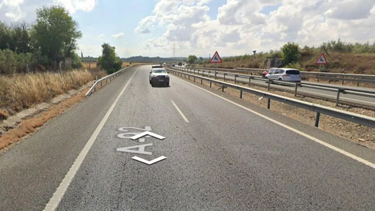 Mueren dos chicas de 20 y 21 años en un accidente de tráfico en Granada