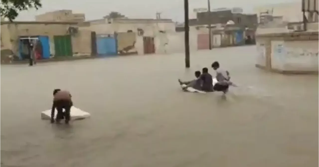 سیل در سیستان و بلوچستان ۸ کشته بر جای گذاشت