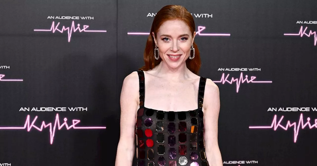 Angela Scanlon says 'dreams come true' as she replaces Graham Norton on radio