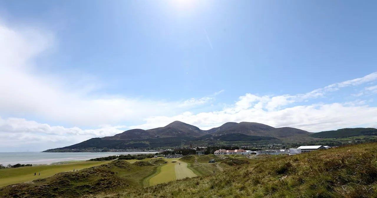 Crowds to be capped at 16,000 per day for 2024 Irish Open at Royal County Down