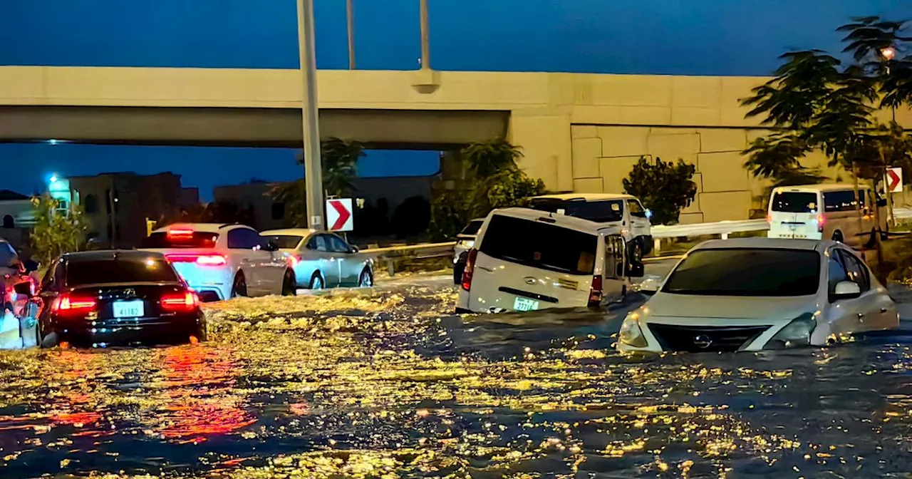 Experts respond to claims biblical flooding in Dubai caused by 'cloud seeding'